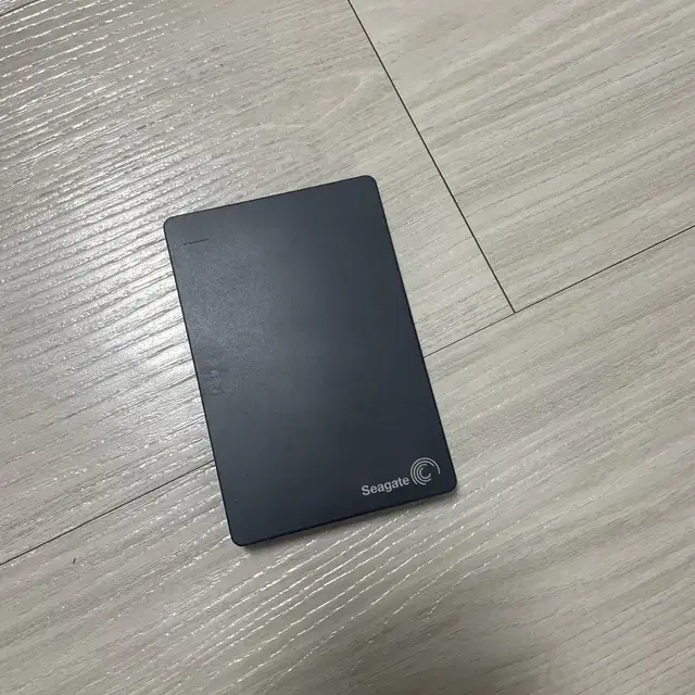 Seagate 1TB 외장하드