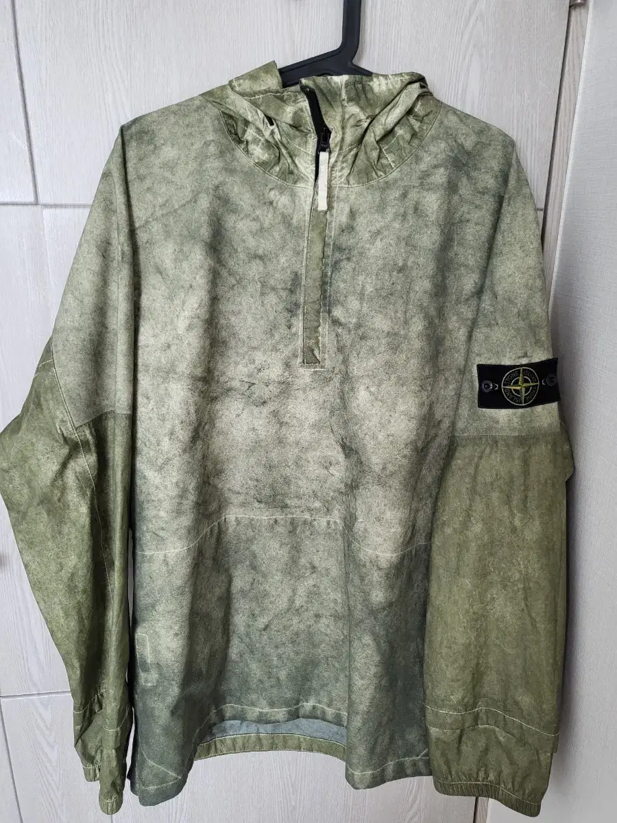 [XL] Stone Island Membrana Hooded Anorak Dust