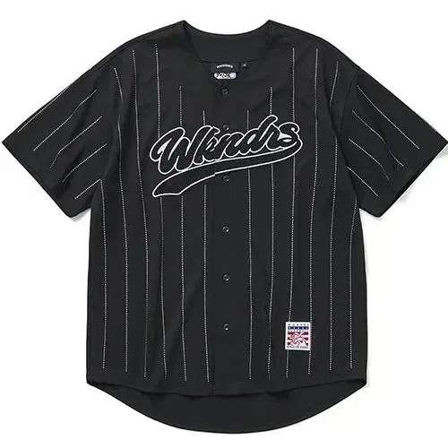 위캔더스 RHINESTONE BASEBALL JERSEY 구합니다