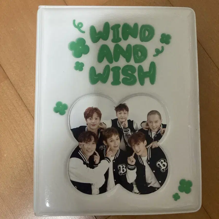 비투비 WIND AND WISH 팝업 콜렉트북