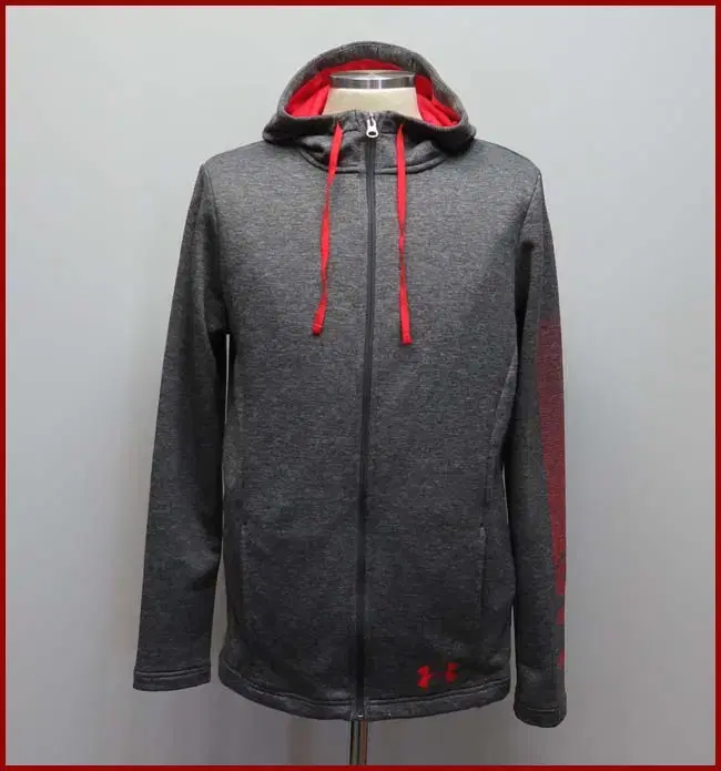 Under Armour/gray hoodie/size 95/basting (C-7)