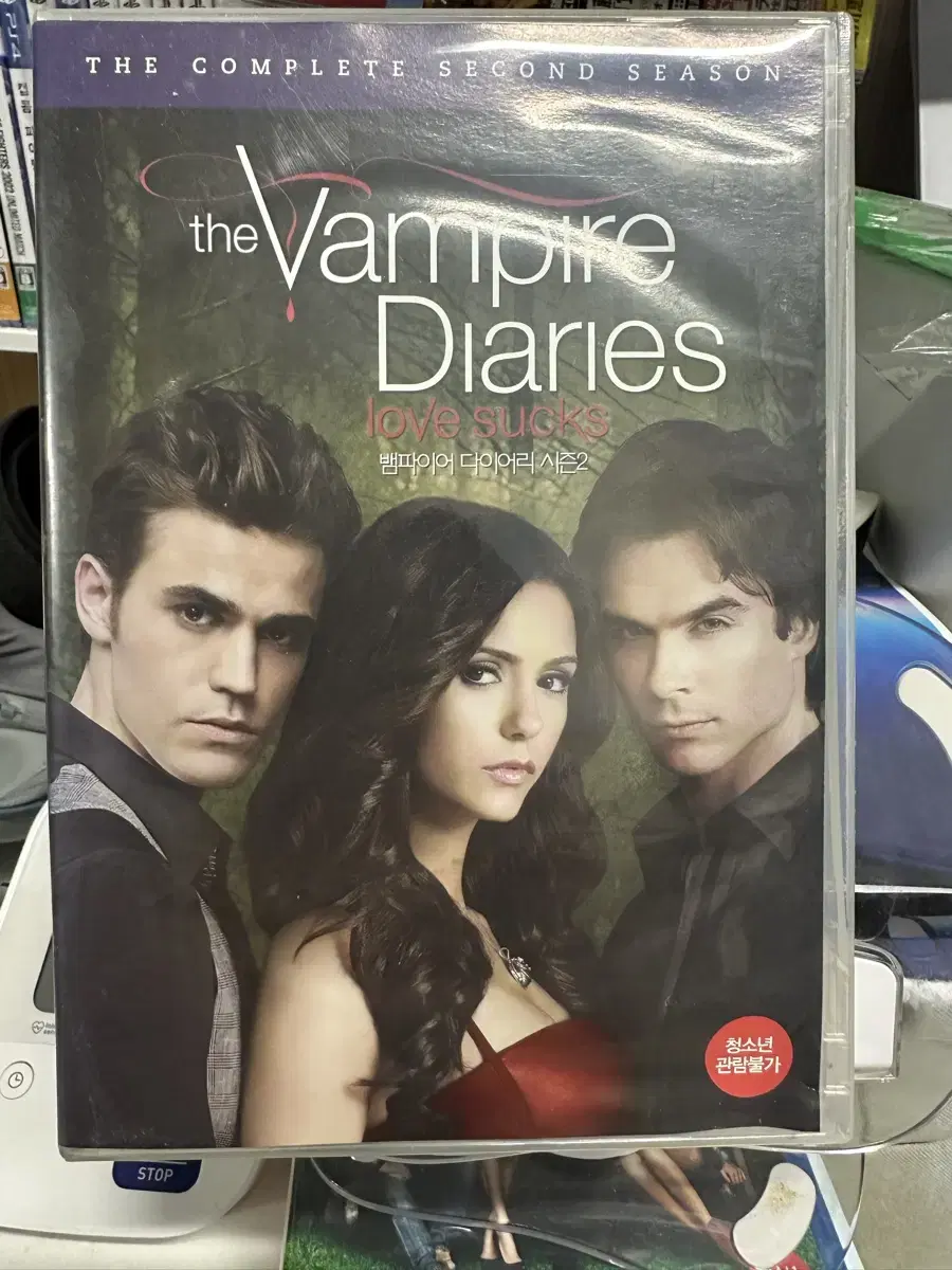 [DVD] The Vampire Diaries Season 2 (5DISC)