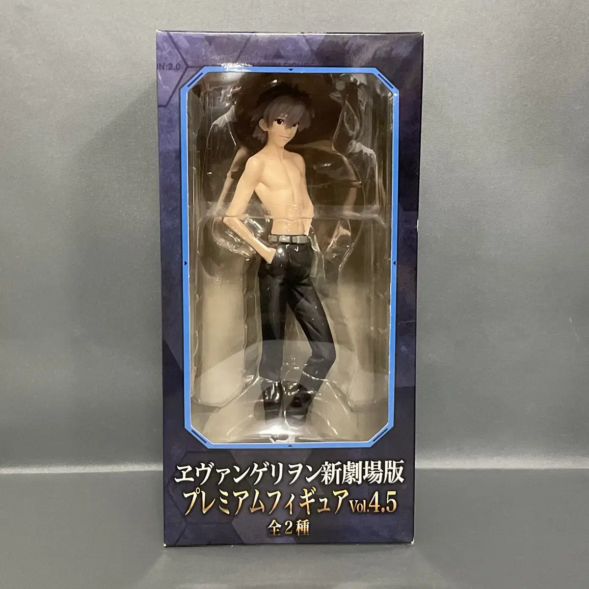 Unsealed Evangelion Kaoru Figure Sega