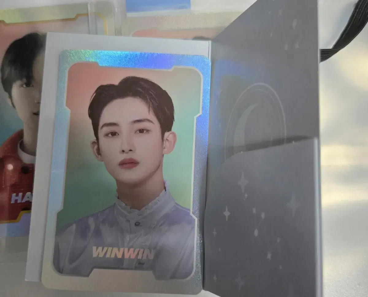 NCT ZONE SP Card winwin (Mystic Royale)