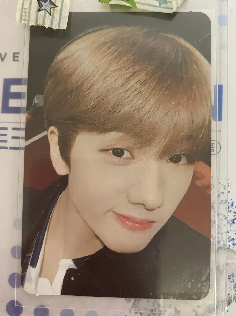 NCT DREAM jisung nct Dream Show Photo Kard photocard Rare