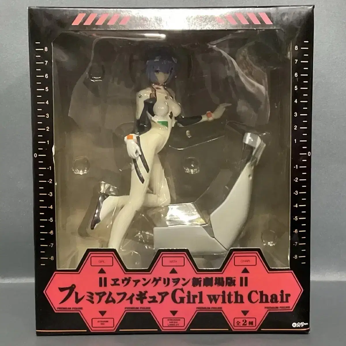 Unsealed Evangelion lay Figures Sega Girl With Chair