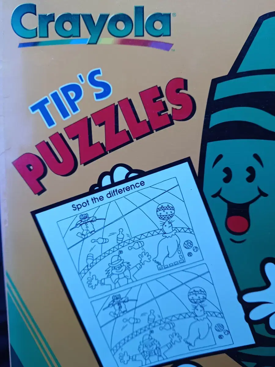 crayola tips puzzles