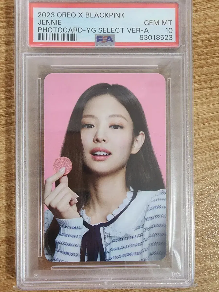 Black Pink iu photocard Rating Card