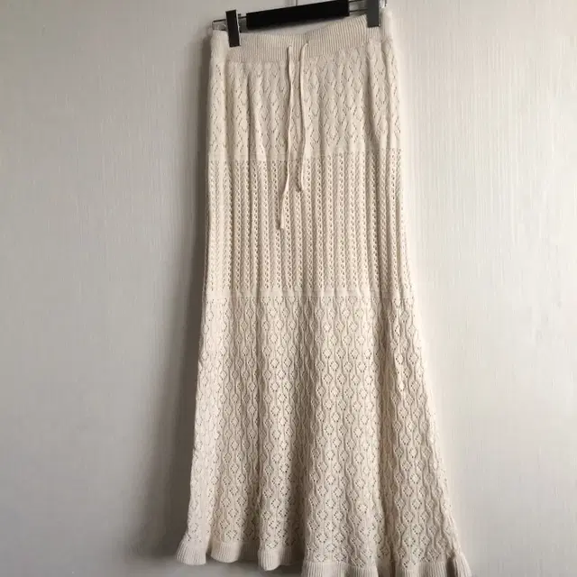 Crochet long skirt