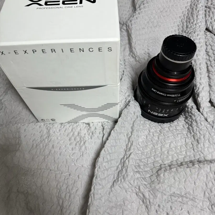 삼양 XEEN 50mm T1.5 풀프레임 시네렌즈 소니 FE