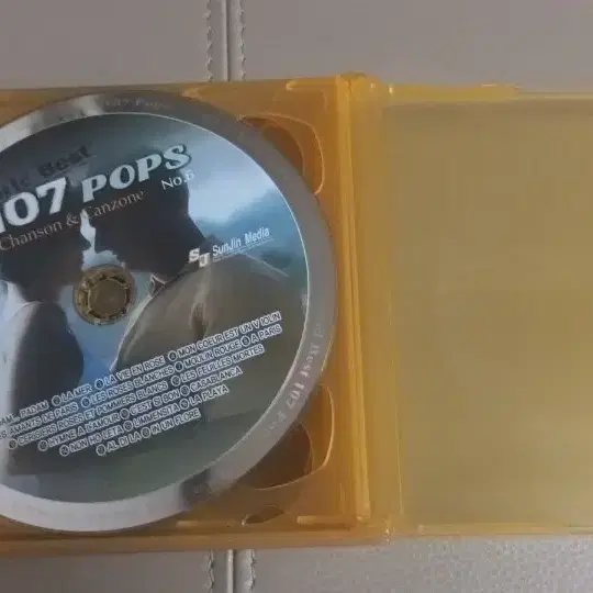 World best 107 POPS CD