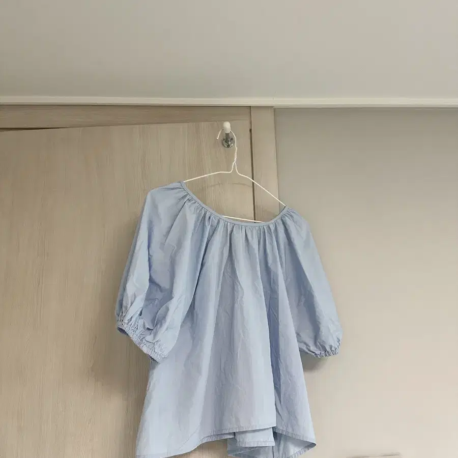 망고매니플리즈 ines shirring blouse