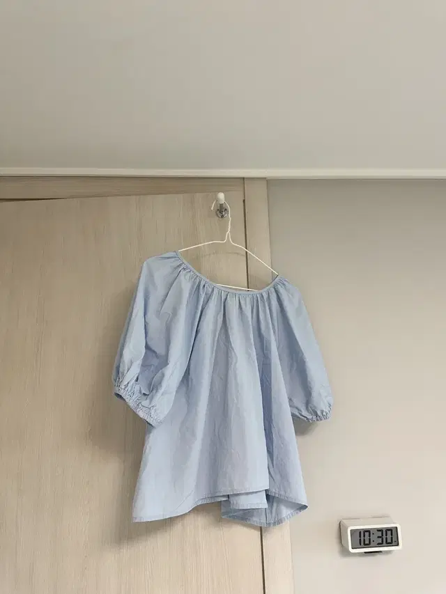 망고매니플리즈 ines shirring blouse