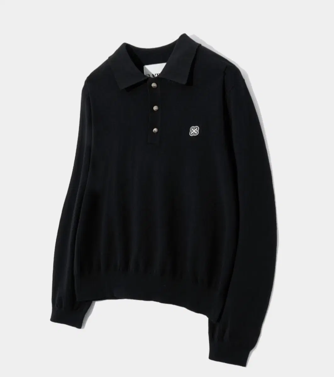 New)Setter All dey Setter Basic Polo Knit Classic Black