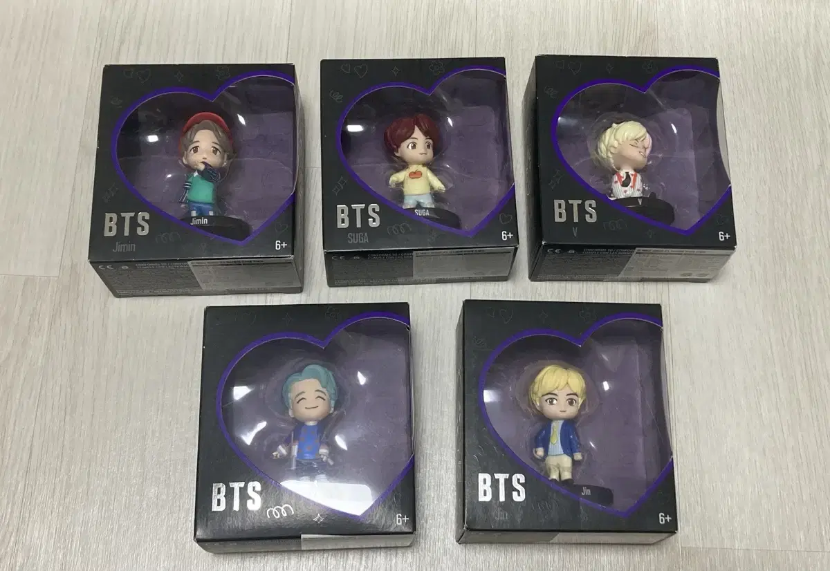 Bangtan BTS Figures