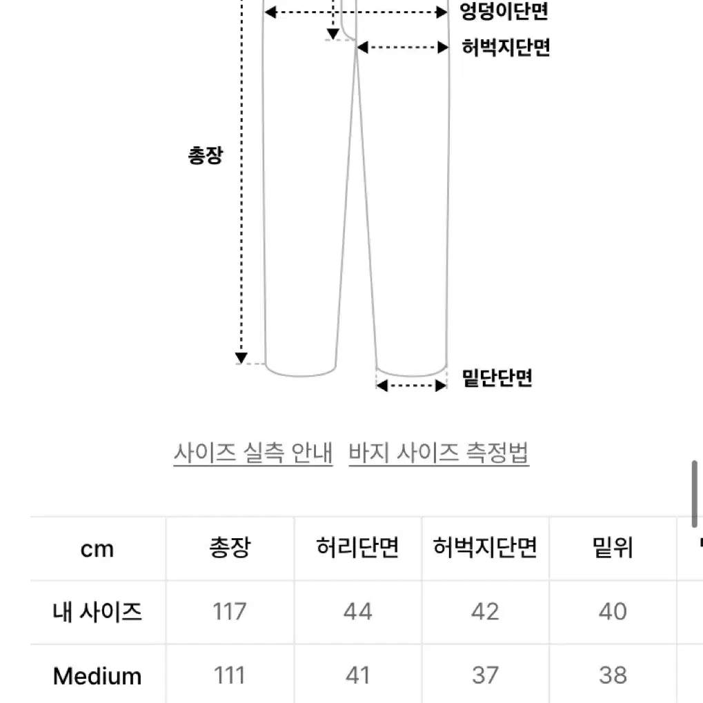 이에이 카펜터 팬츠 차콜 L 판매합니다