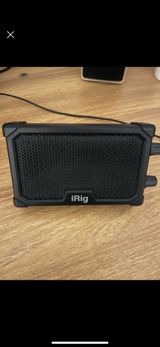 irig 미니 앰프