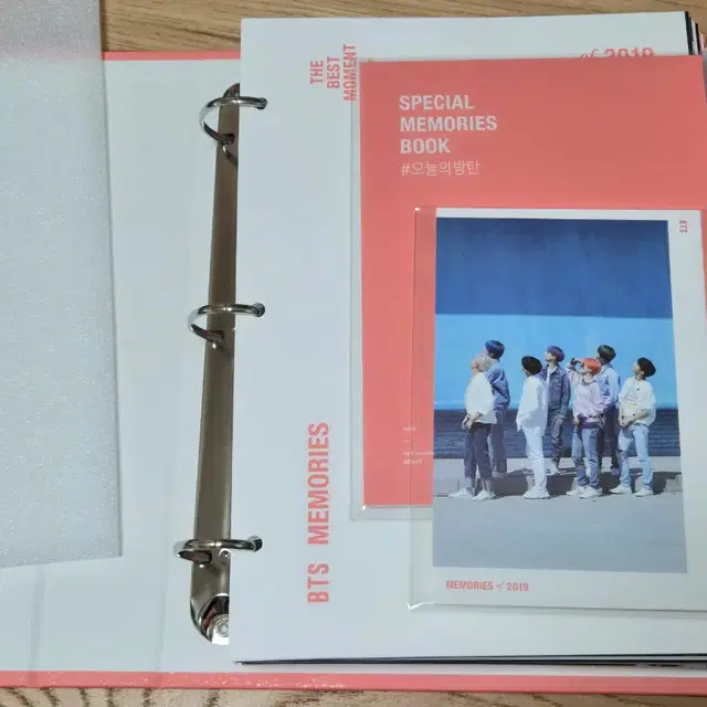 방탄소년단 BTS 2019 메모리즈 DVD 풀셋 호석