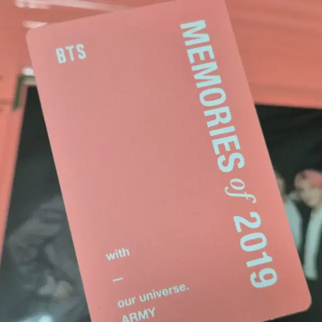 방탄소년단 BTS 2019 메모리즈 DVD 풀셋 호석