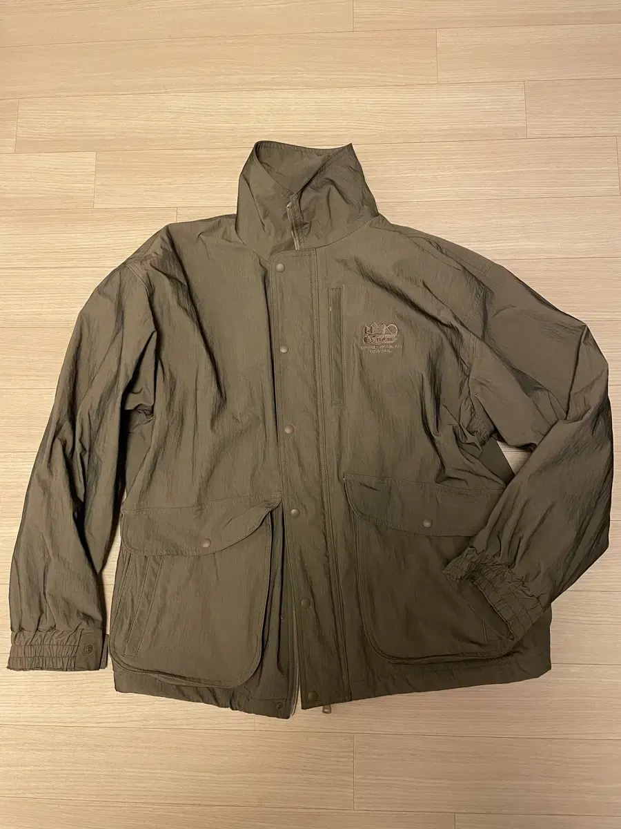 isness Shaka Nylon Jacket (L)