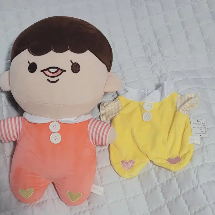 엑소 찬열 45cm 인형 (왕차니/왕찬이) <인형+인형옷 일괄>