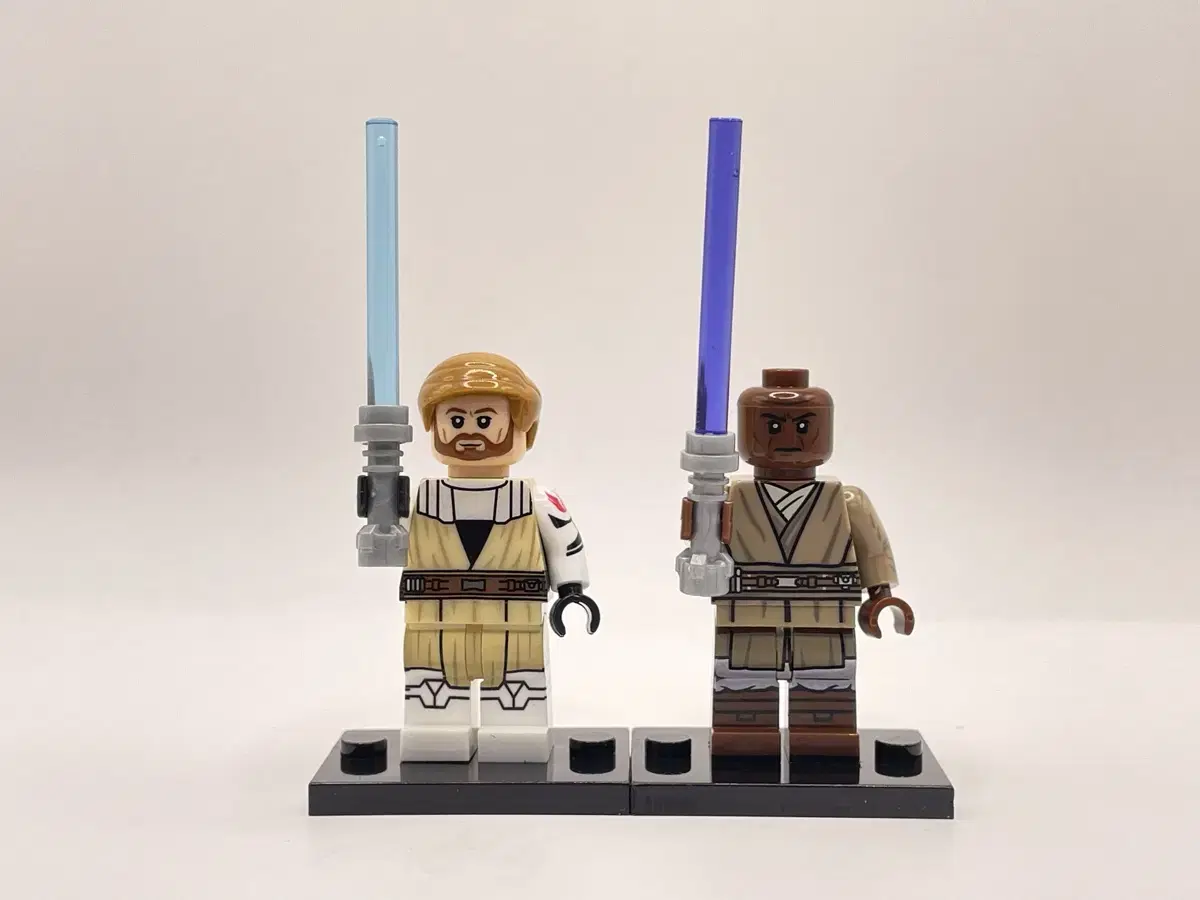 2 LEGO (compatible) Star Wars figures