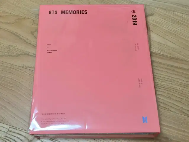 방탄소년단 BTS 2019 메모리즈 DVD 포카제외