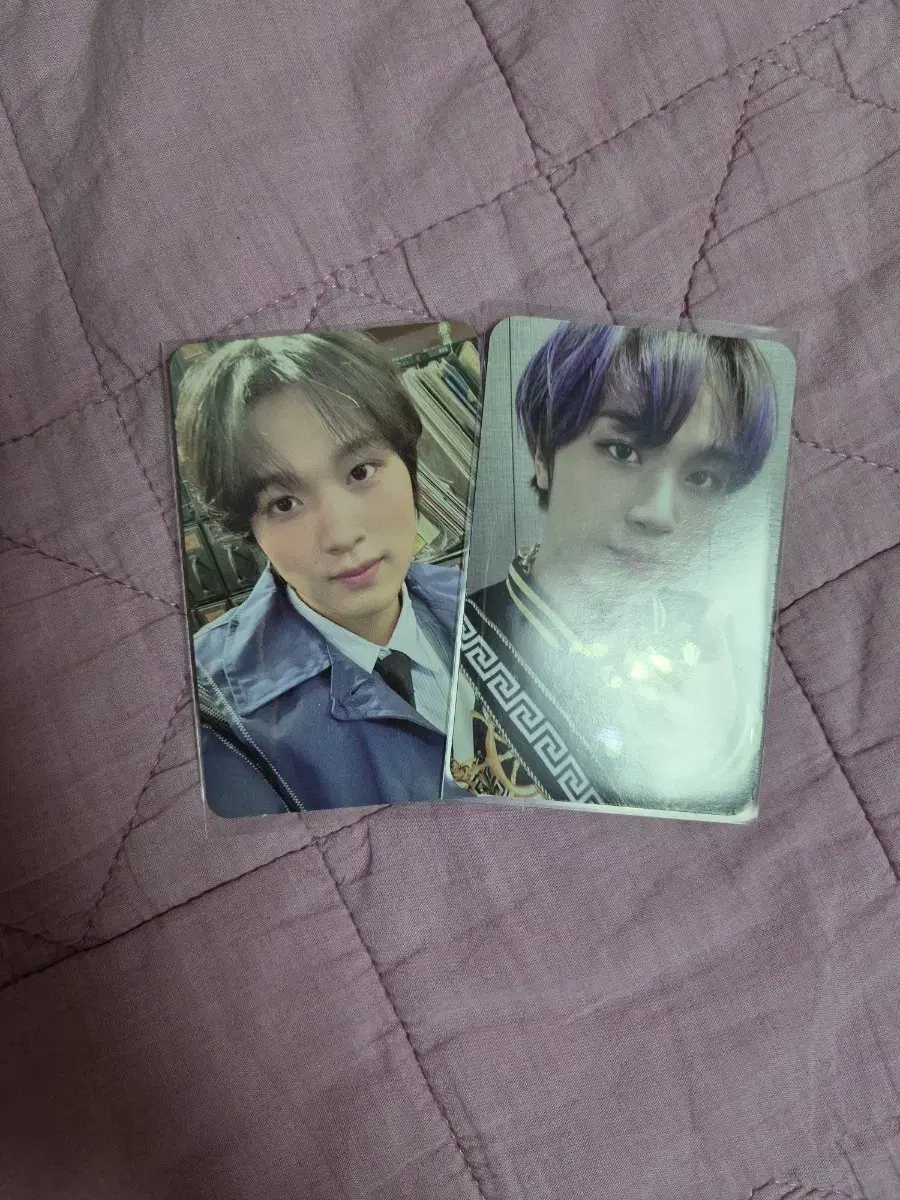 Haechan ISTJ soundwave unreleased photocard wts NCT