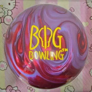 Big Bowling-Shim-16lb.-Reactive Pearl outlet Bowling Ball -No Thumb Drilling