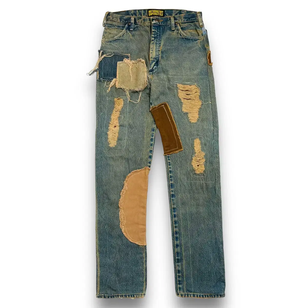 Wrangler Archives Super Stylish Custom Western Denim Pants