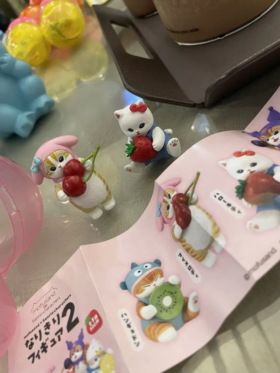 Mohusand Sanrio Collaboration Figure