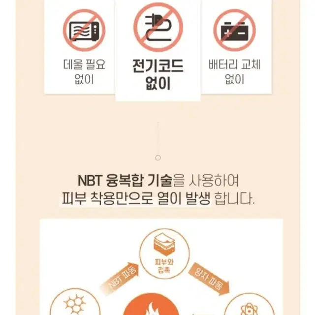 한정특가.효과대박)삼태극 자가발열 보호대6종세트