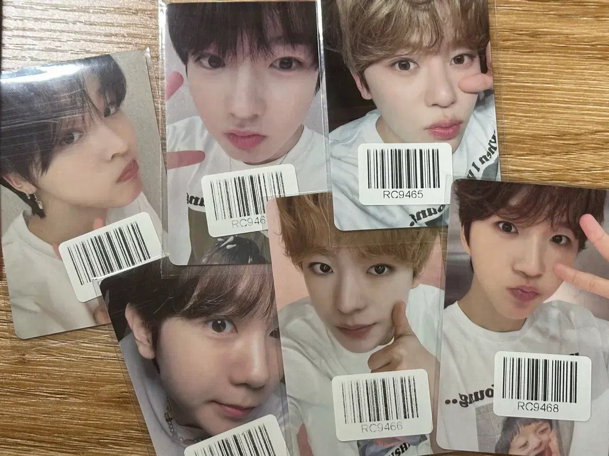 NCT WISH nct wish KMS 5th photocard/pocard wts