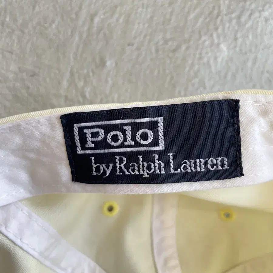 Polo Ralph Lauren Cap (폴로 캡 모자)