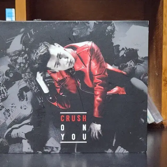 크러쉬 1집 초반 crush on you CD