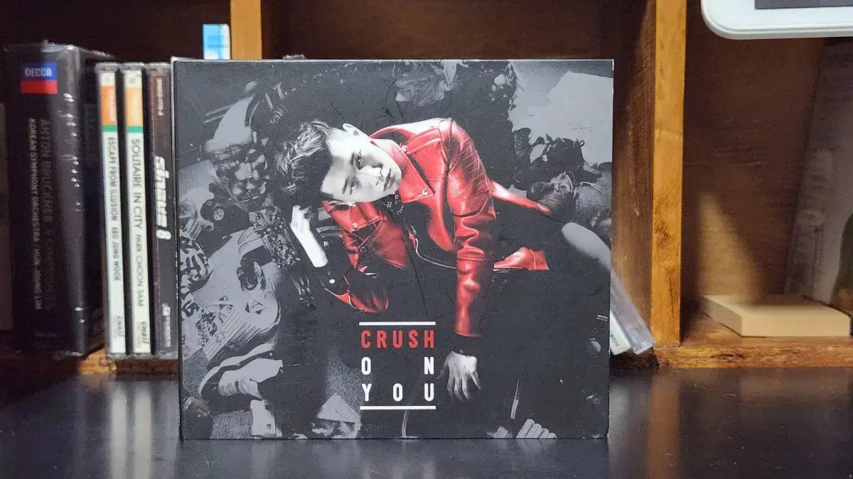 크러쉬 1집 초반 crush on you CD