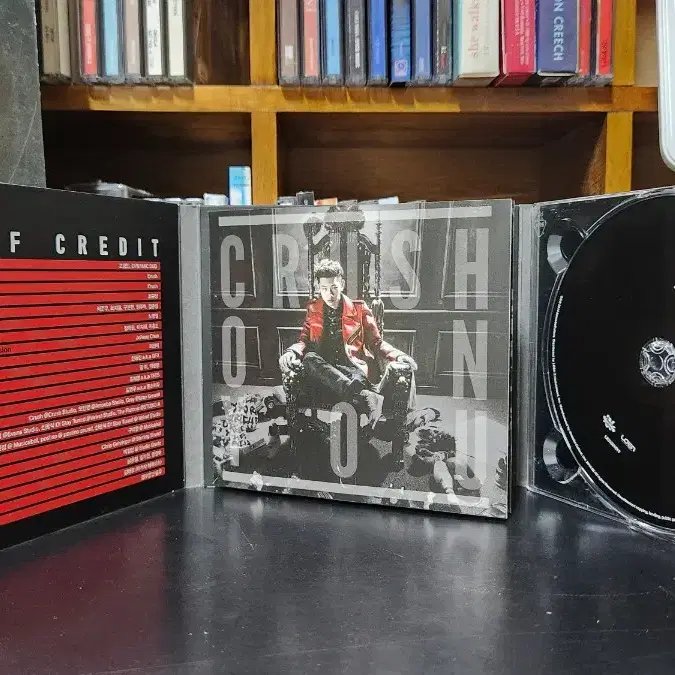 크러쉬 1집 초반 crush on you CD