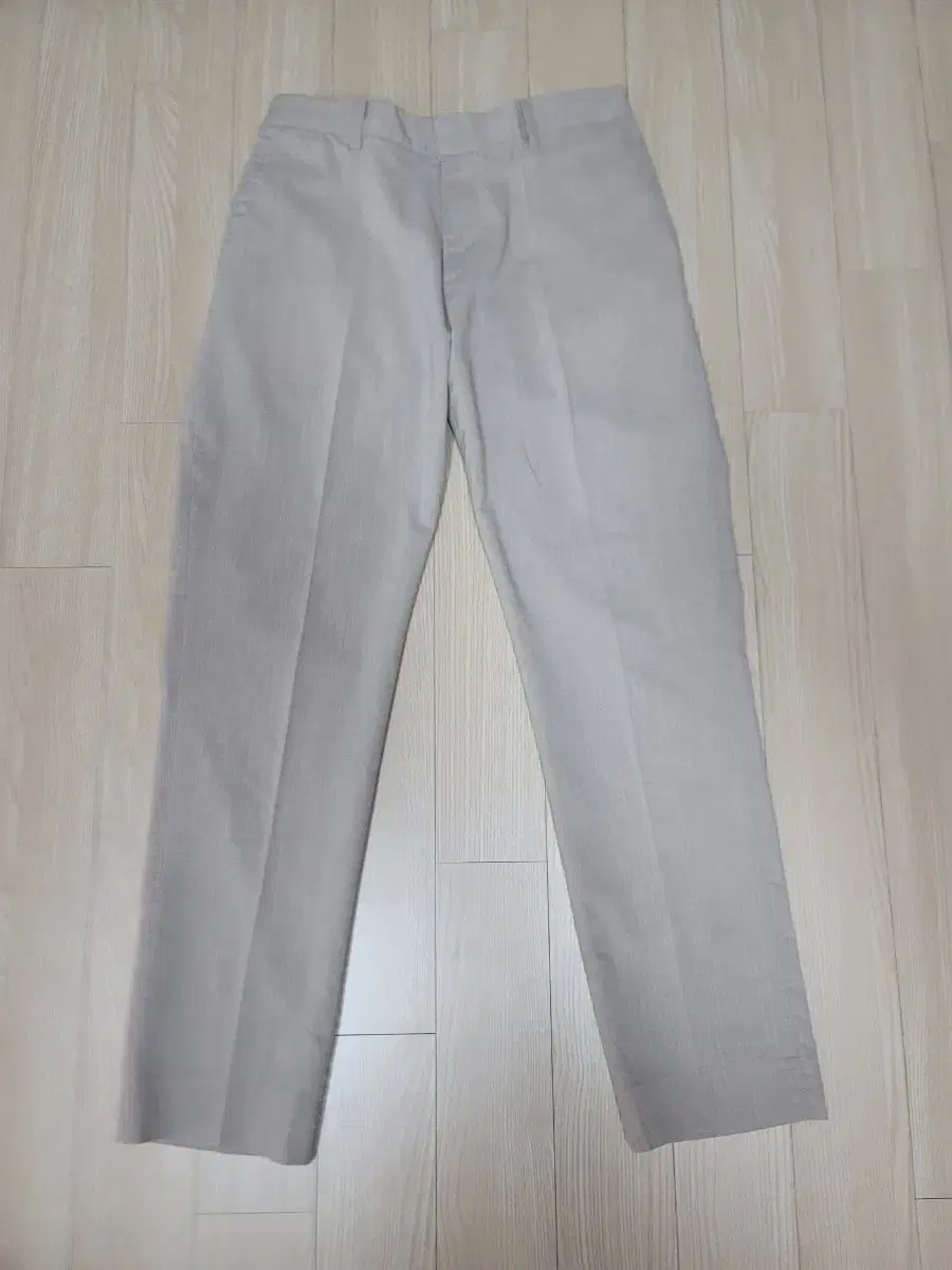 Linen beige slacks