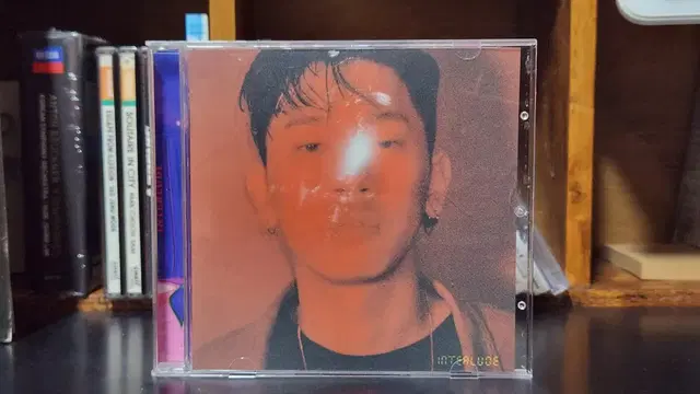 크러쉬 미니1집 Interlude CD