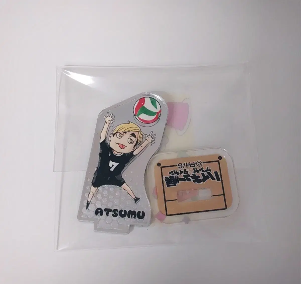 Haikyuu One Piece SD Mini acrylic Atsumu Miya Secret