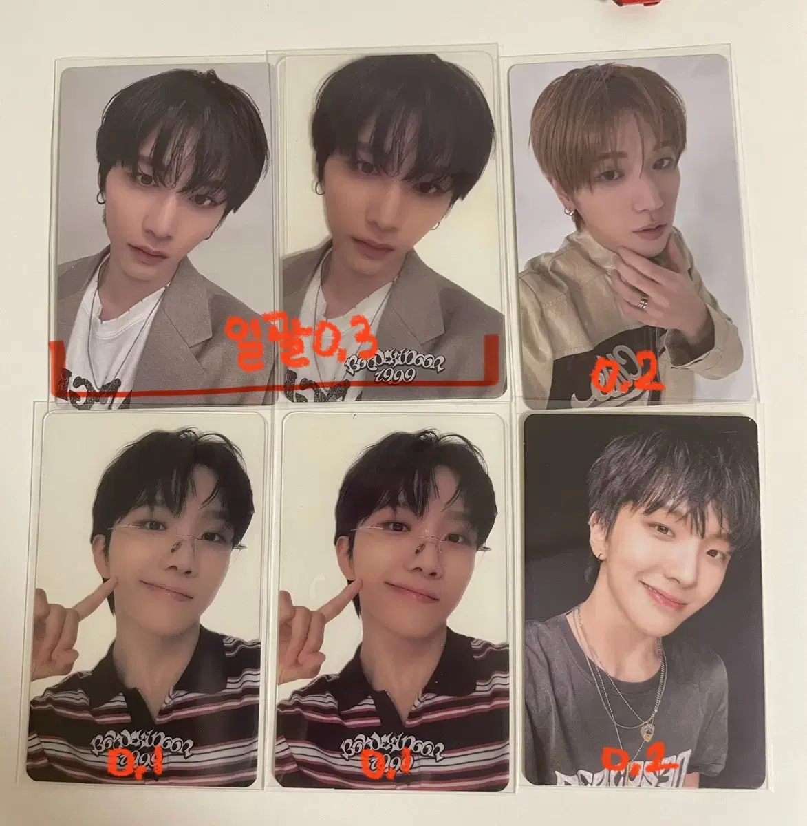 boynextdoor 19.99 clink version taesan woonhak riwoo photocard weverse pre-order benefit