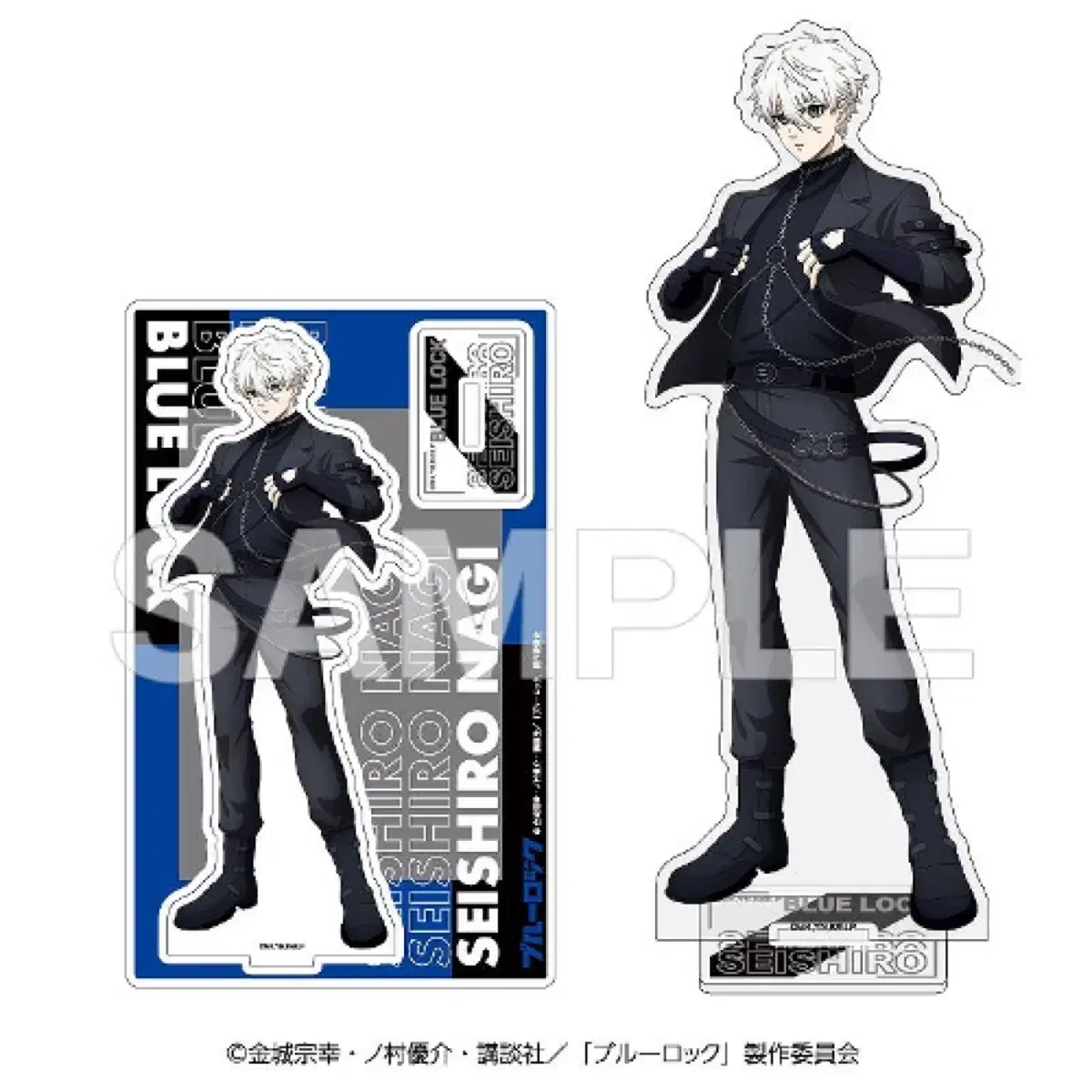 Sell) BLUELOCK Nagi Harness acrylic Stand