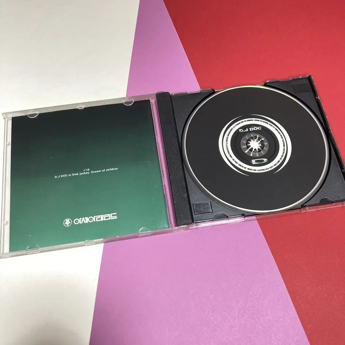 [중고음반/CD] 국힙 디제이디오씨 DJ.DOC 3집 - 겨울이야기