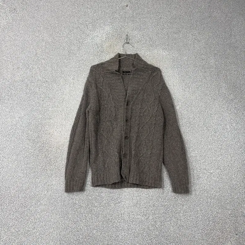 Massimo Dutti Ramaul Grey Cardigan L