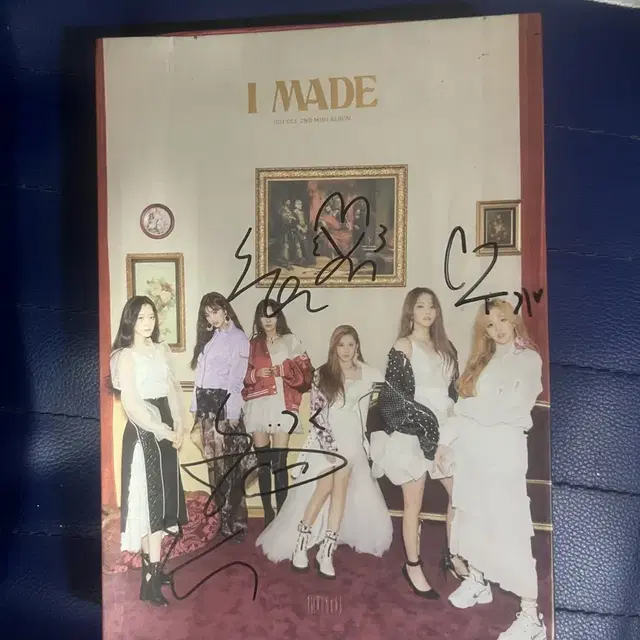 Gidle 여자아이들 i made 친필 싸인앨범 판매 ㅂㅁ