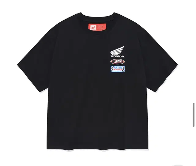 혼다 모터사이클 :: Honda Logo Artwork T-shirt