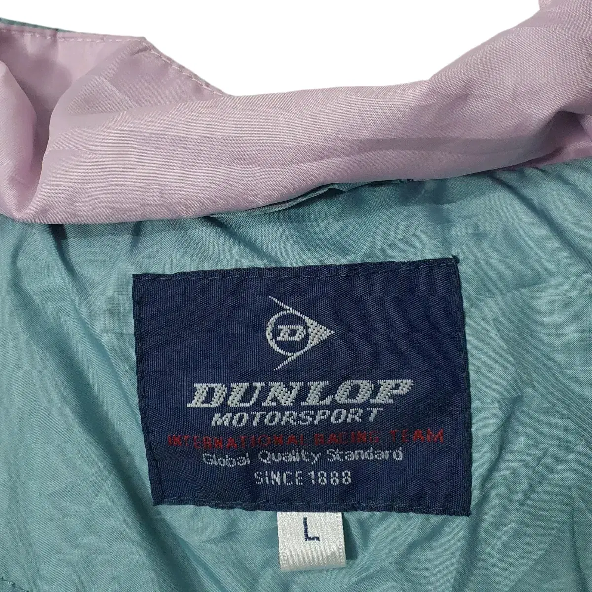 (77사이즈) DUNLOP 던롭 바람막이