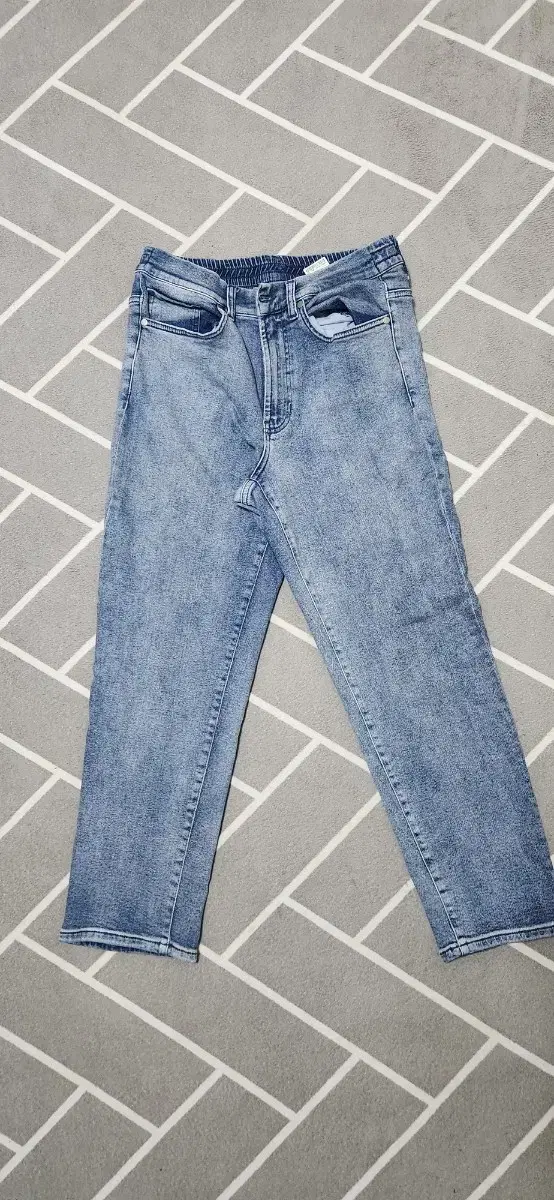 247 Denim Span Banded Pants M