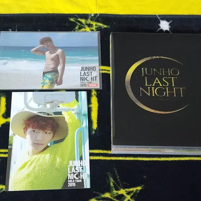 2pm준호 이준호 Last night blu-ray 라나 블루레이