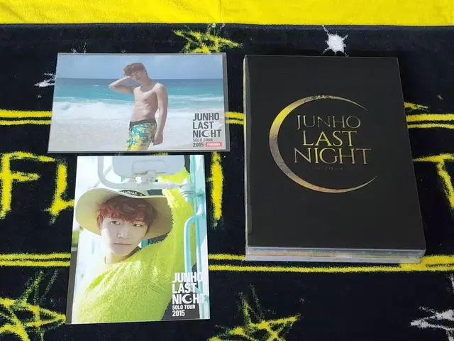 2pm준호 이준호 Last night blu-ray 라나 블루레이